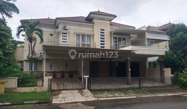 Rumah Mewah Lokasi Strategis Raffles Hills Cibubur 1