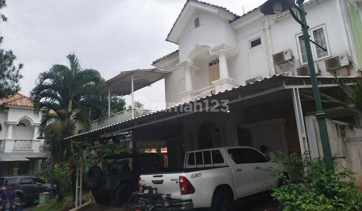 Rumah Bagus Siap Huni Posisi Hoek Raffles Hills Cibubur 2