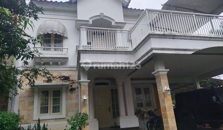 Rumah Bagus Siap Huni Posisi Hoek Raffles Hills Cibubur 1