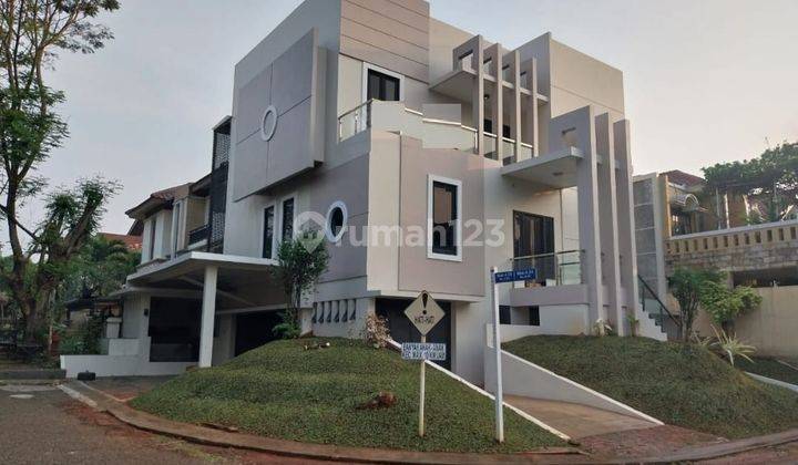 Rumah Mewah Design Minimalis Posisis Hoek Legenda Wisata Cibubur 1