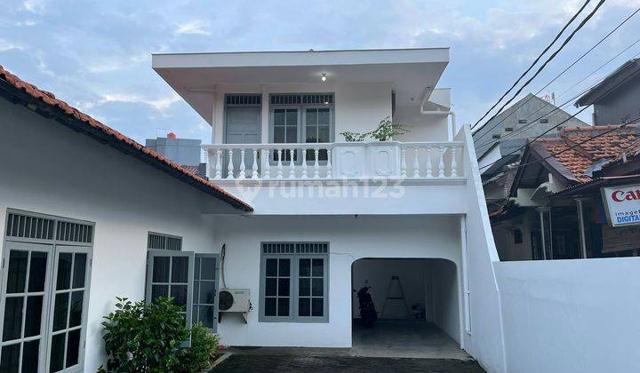 Rumah 1,5 Lantai Lokasi Strategis Pejaten Timur Jakarta Selatan 2