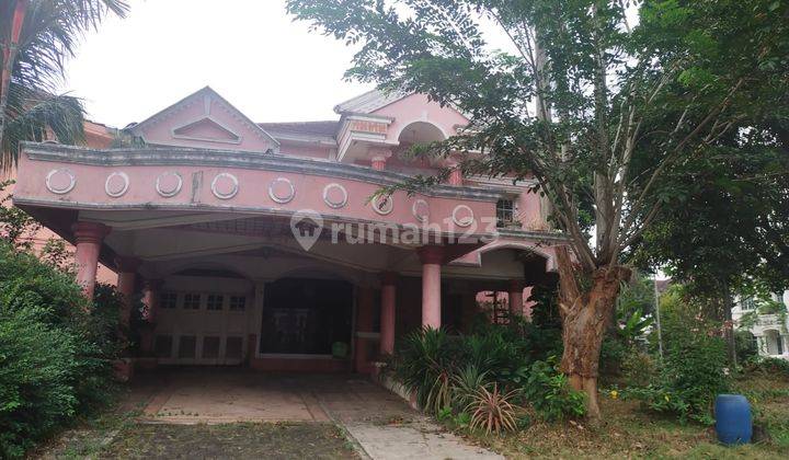 Rumah Mewah 2 Lantai Hoek Legenda Wisata Cibubur 1