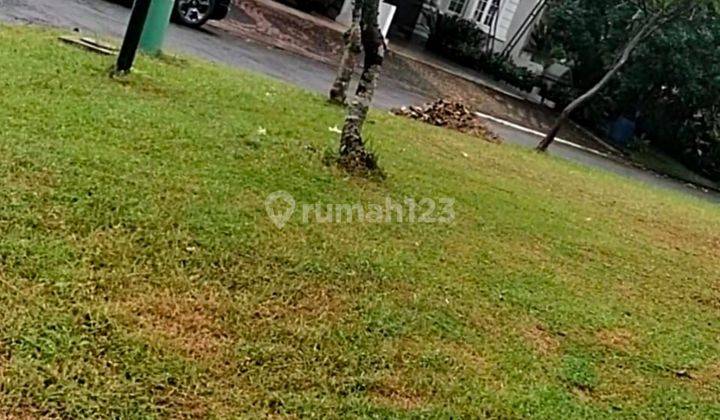 Kavling Hoek Depan Taman Dalam Cluster Kota Wisata Cibubur 2