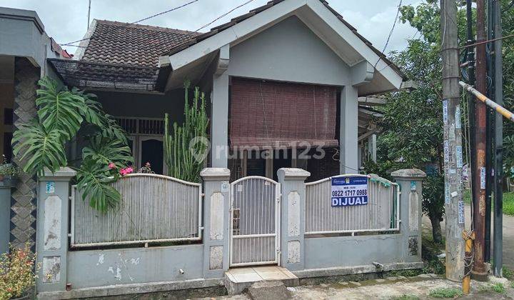 Rumah 1 Lantai Hoek Siap Huni Griya Alam Sentosa Cileungsi 1