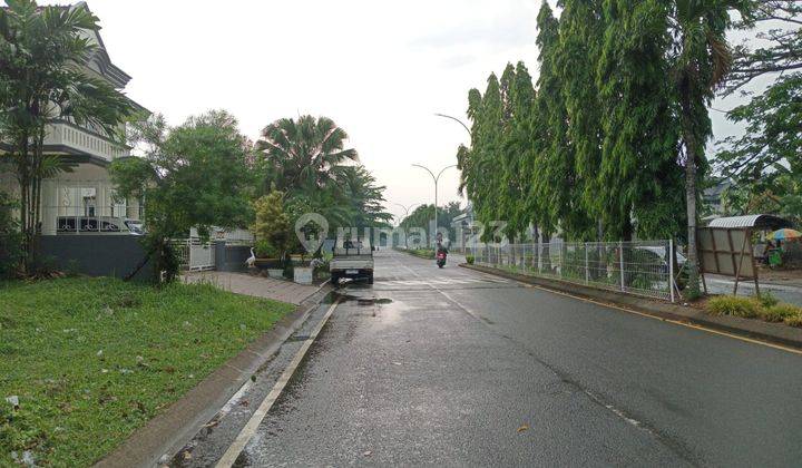 Kavling Luas 240 M2 Murah Boulevard Kota Wisata Cibubur 2