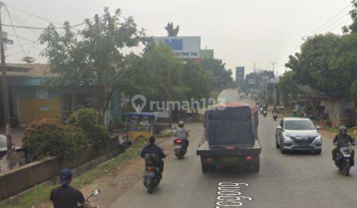 Ruko Gandeng SHM Cocok Untuk Usaha Jalan Raya Narogong Cileungsi 2