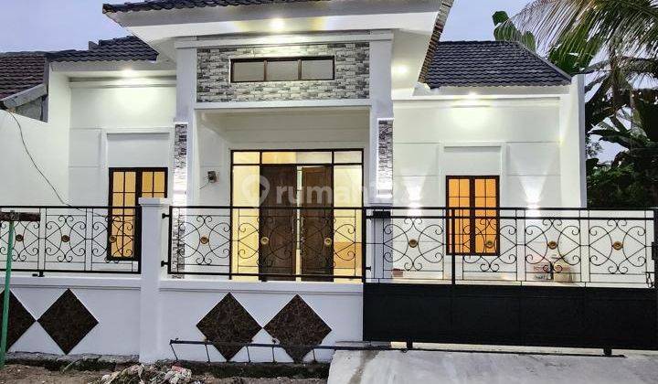 Rumah 3 Kamar Full Renovasi Luas 130M2 Siap Huni Citra Indah City 1