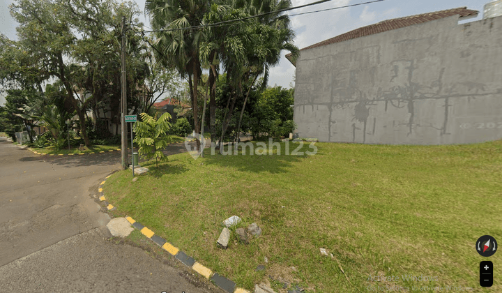 Kavling Hoek Strategis Luas 125 M2 Citra Grand Cibubur 2