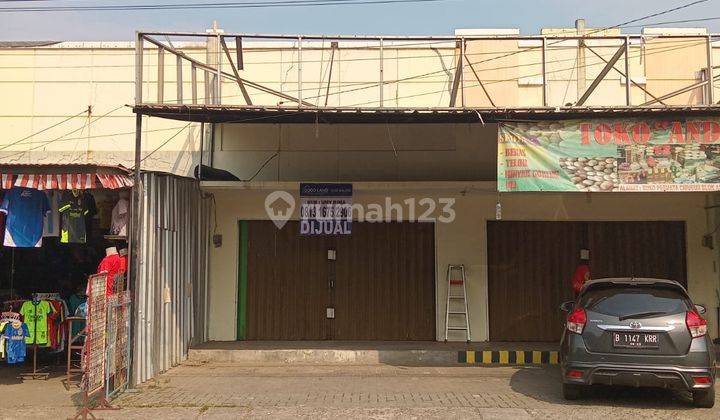 Ruko 1 Lantai Siap Untuk Usaha di Permata Cibubur Cileungsi 1