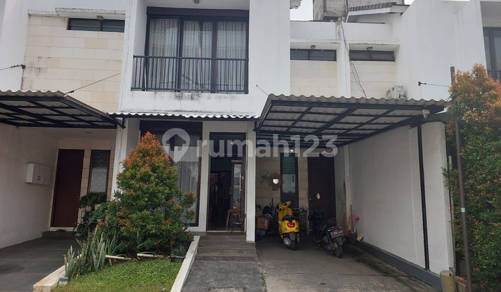 Rumah bagus, lingkungan aman dan nyaman, dalam cluster keamanan 24 jam