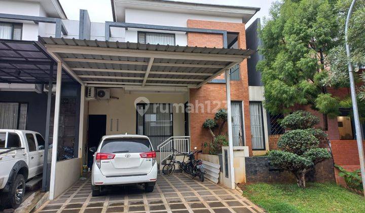 Rumah siap huni dalam perumahan baru di bintaro 1