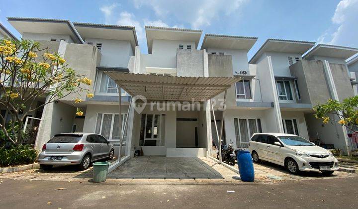 Rumah minimalis siap huni di Bintaro 2