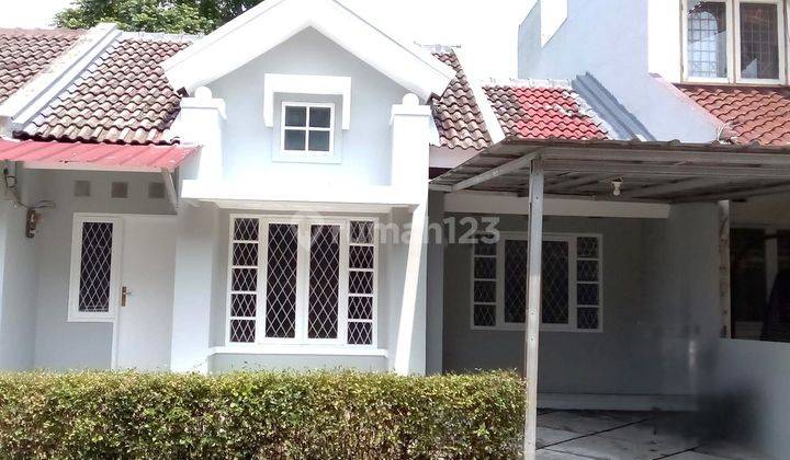 Rumah bagus siap huni di Graha Bintaro 1