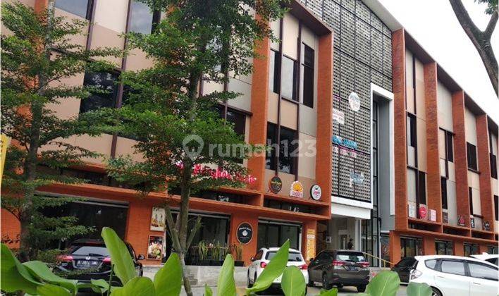 Ruko Brand New Daerah Komersial Siap Pakai di Bintaro 1