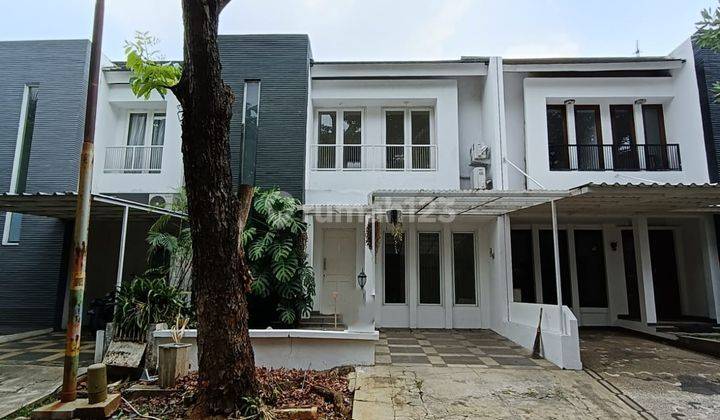 Rumah minimalis siap huni di bintaro 1