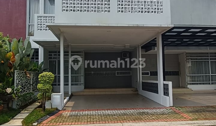 Rumah bagus siap huni di Discovery Bintaro Jaya 