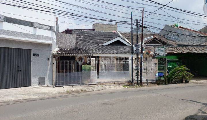 Rumah usaha pinggir jalan  di bintaro Jaya sektor 2 1