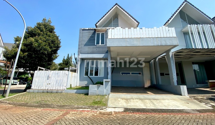 Hunian Eksklusif dengan Kolam Renang Pribadi di Discovery Bintaro