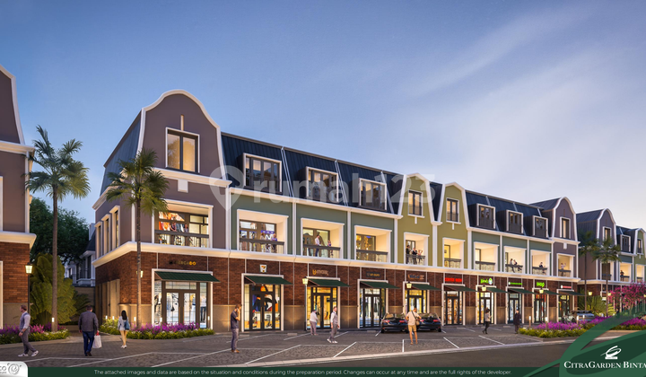 Brand New Shop House Ready to Occupy in Citra Garden Bintaro