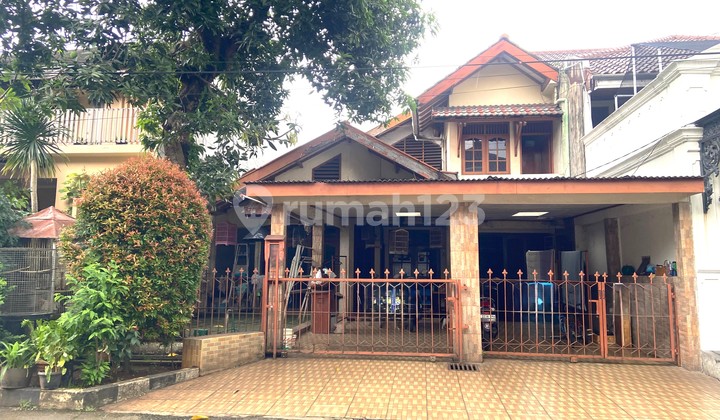 rumah strategis dengan jalan utama yang lebar di bumi bintaro permai rumah strategis dengan jalan utama yang lebar di bumi bintaro permai