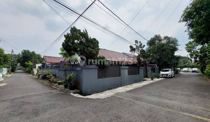 Rumah siap huni di pesanggrahan jakarta selatan 1