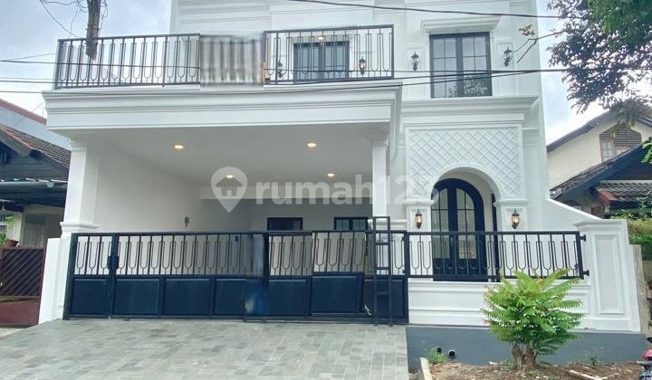 Luxury House with American Classic Design in Bintaro Sector 3