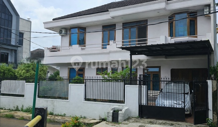 Rumah Bagus Siap Huni Dalam Perumahan di Bumi Bintaro Permai