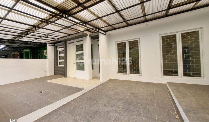 Rumah 1 Lantai Hook Di Perumahan Serpong Park Bsd 2