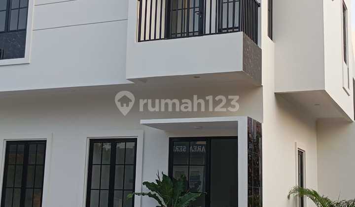 New 2-Story House in Kireina Park BSD Nusaloka 2