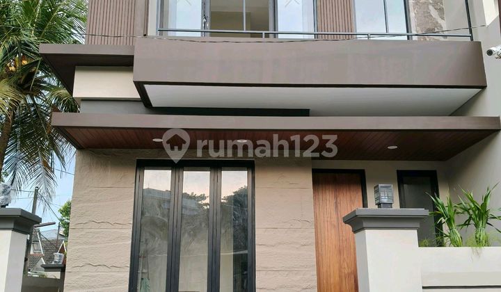Rumah Baru 2 Lantai Posisi Hook Di Villa Melati Mas 1