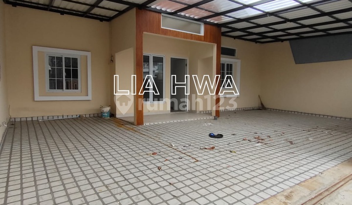 Rumah 1 Lantai Siap Huni Di Villa Melati Mas Serpong