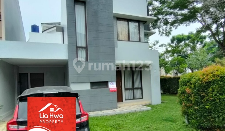 Rumah 2 Lantai Rapih Di Bsd The Icon Serpong 1