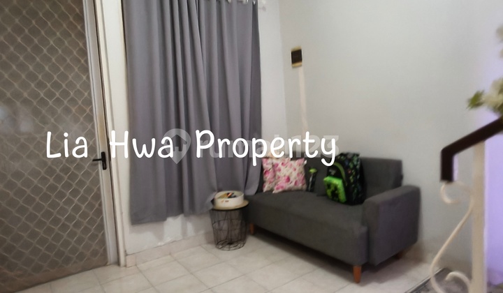 Rumah 2 Lantai Semi Furnish Di Melati Mas Serpong 2