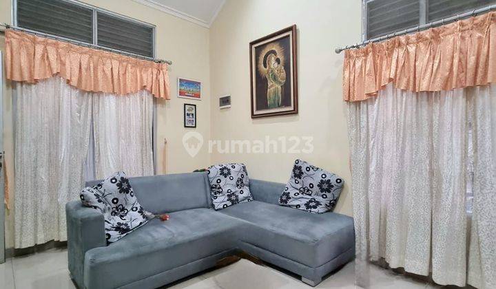 Rumah 1,5 Lantai Di Melati Mas Serpong Bsd 1