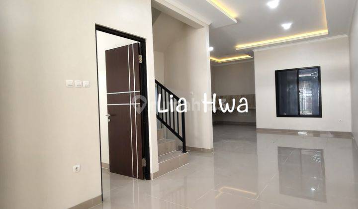 Rumah Baru 2 Lantai Di Villa Melati Mas Serpong 2