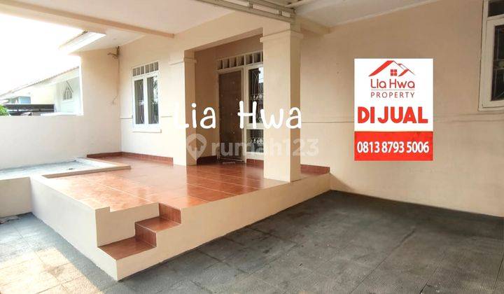 Rumah Rapih Siap Huni 1 Lantai Di Melati Mas Serpong