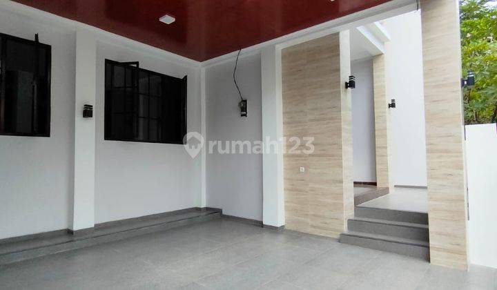 Rumah Baru 2 Lantai Di Villa Melati Mas Serpong Bsd 2