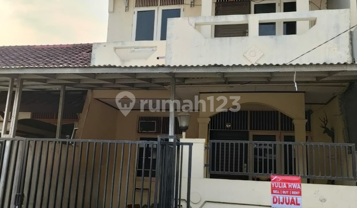 Dijual Rumah Murah 2 Lantai Di Villa Melati Mas Serpong