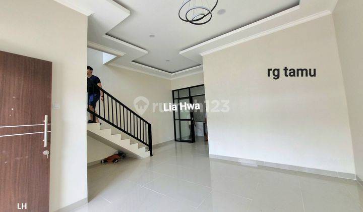 Dijual Rumah Baru 2 Lantai Di Perumahan Melati Mas Serpong  2