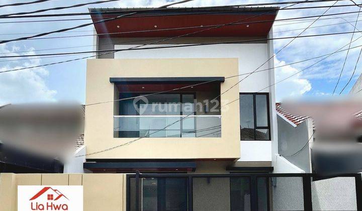 Rumah Baru 2 Lantai Di Bsd Griya Loka Serpong 1