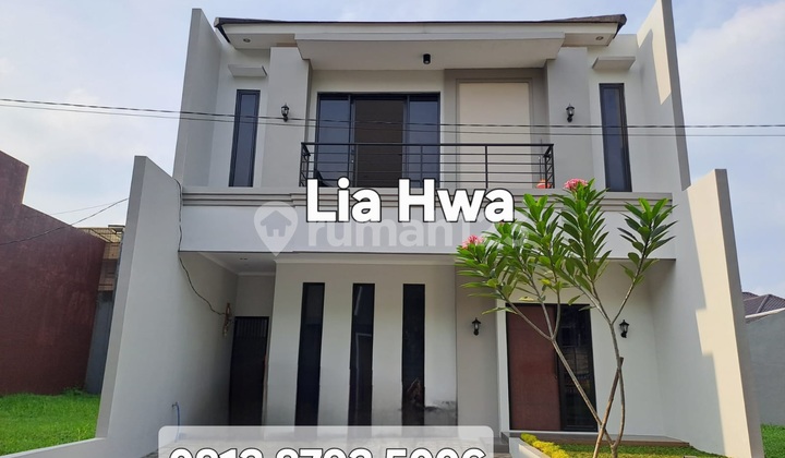 Dijual Rumah Cantik 2 Lantai Di Bsd Kencana Loka 
