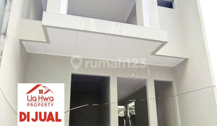 Rumah Baru 2 Lantai Di Villa Melati Mas