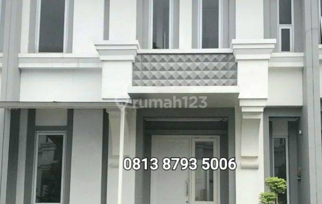 Rumah 2 lantai rapih di The Eminent Bsd Serpong 1