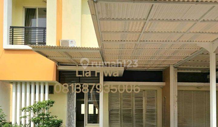 Rumah Bagus 2 Lantai Di Residence One Bsd Serpong 1