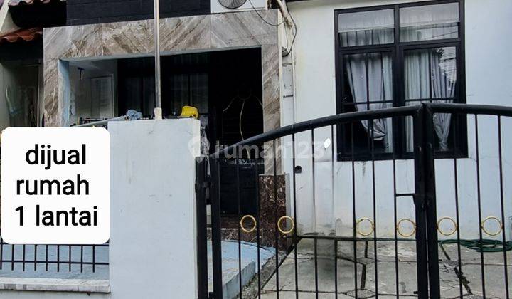 Dijual rumah baja ringan 1 lantai di villa melati mas serpong 1