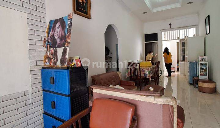 Dijual rumah 1 lantai di villa melati mas serpong 2