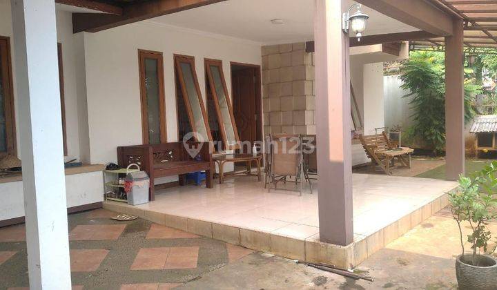 Rumah bagus di perumahan melati mas serpong 1