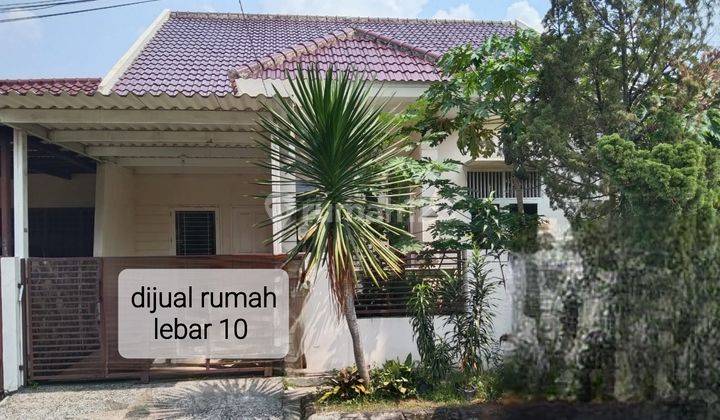 Rumah baja ringan di villa melati mas serpong 1