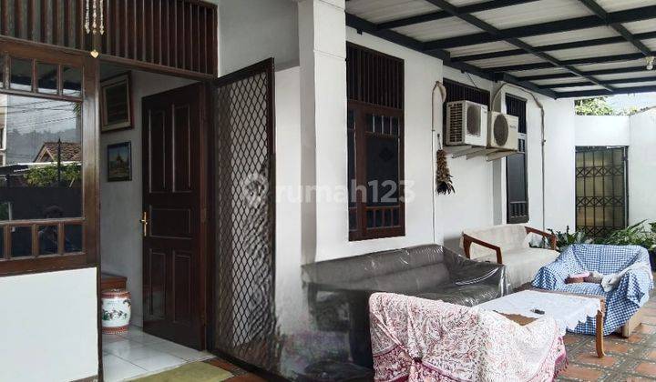 Rumah 1 lantai di villa melati mas serpong 1