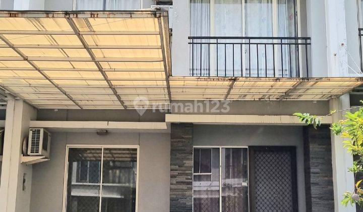 Rumah 2 lantai dekat sekolah binus di residence one bsd serpong 1